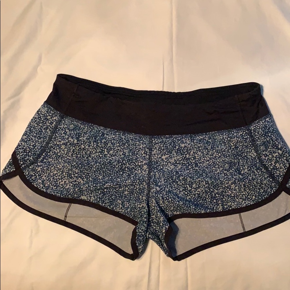 Lululemon speed shorts size 8